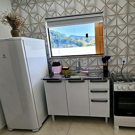 Cantinho Na Serra - Apartamento Санта-Мария-Мадалена Экстерьер фото