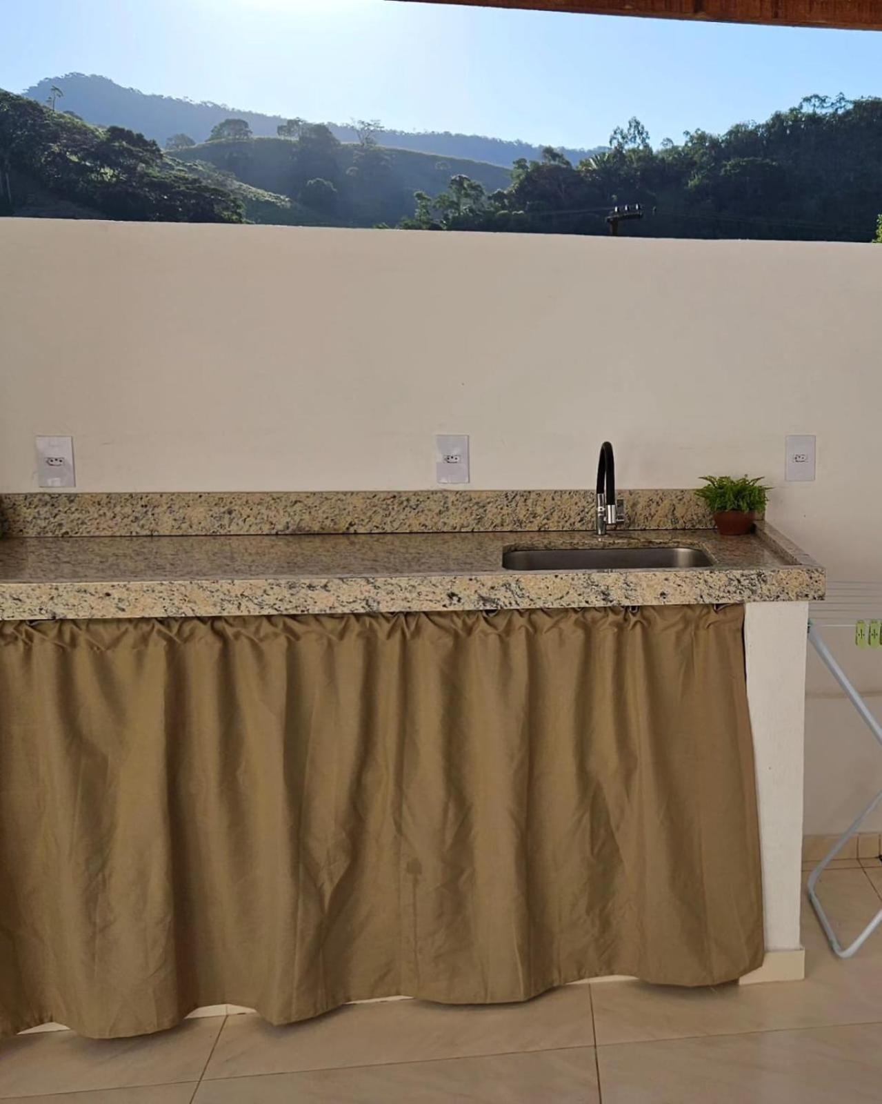 Cantinho Na Serra - Apartamento Санта-Мария-Мадалена Экстерьер фото