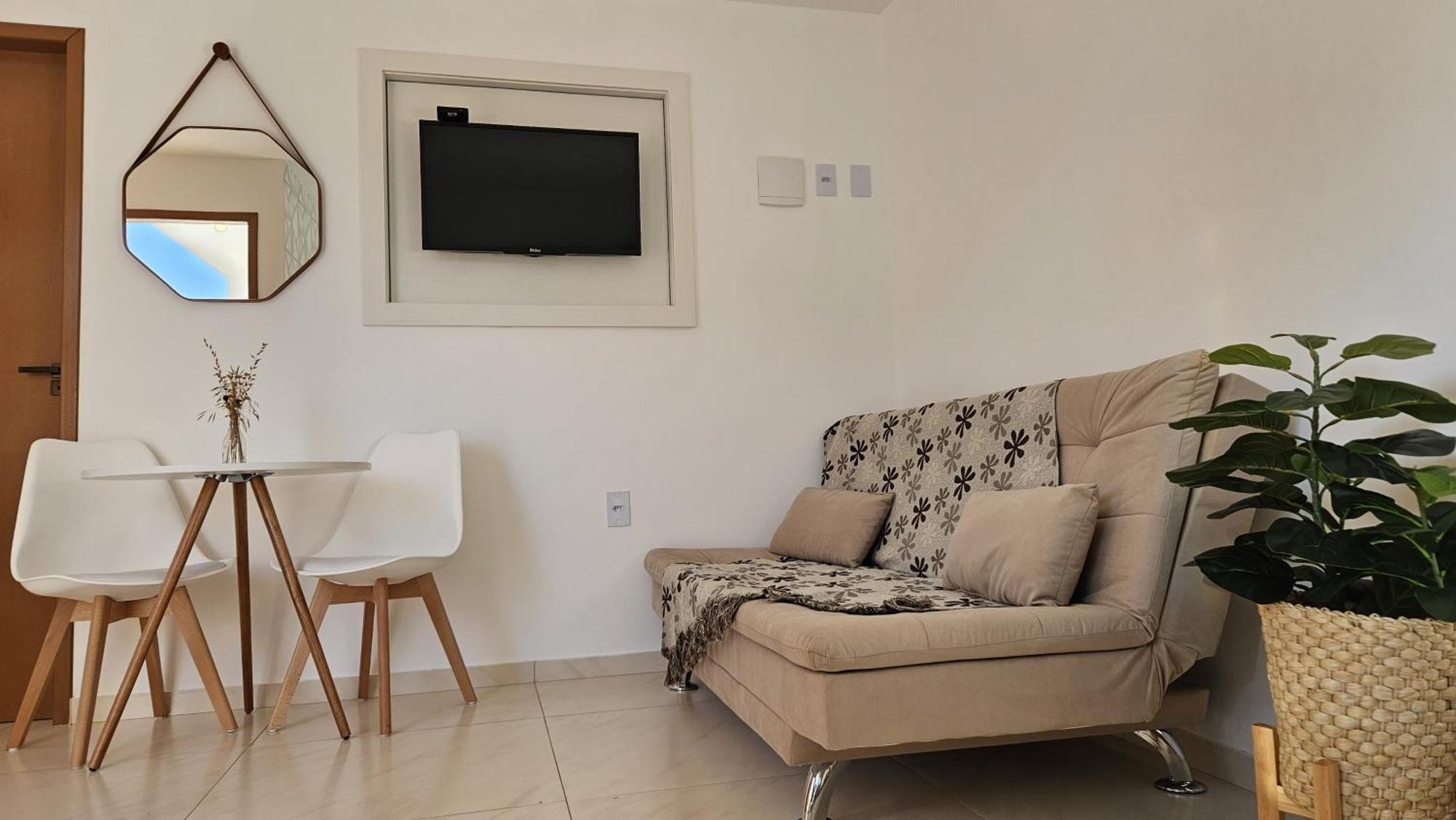 Cantinho Na Serra - Apartamento Санта-Мария-Мадалена Экстерьер фото