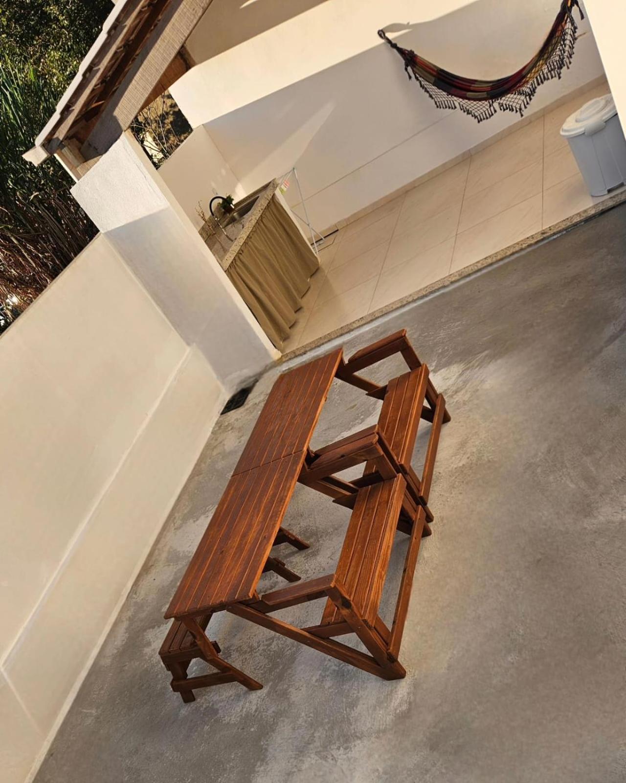 Cantinho Na Serra - Apartamento Санта-Мария-Мадалена Экстерьер фото