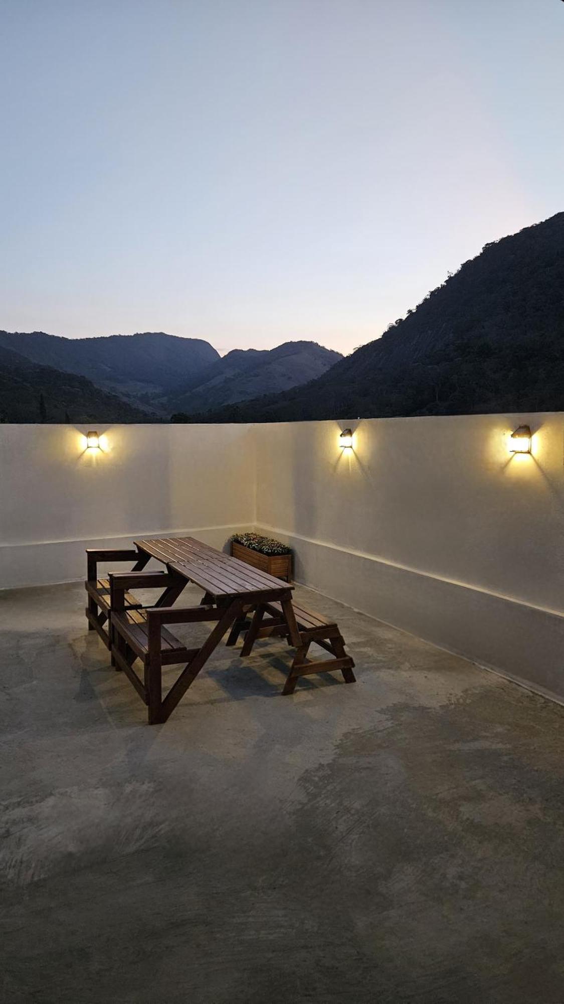 Cantinho Na Serra - Apartamento Санта-Мария-Мадалена Экстерьер фото