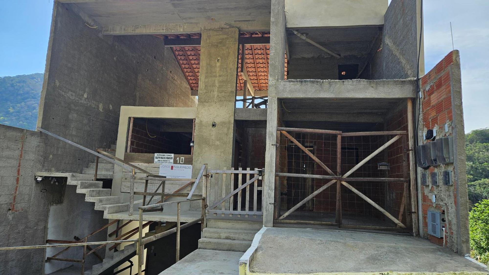 Cantinho Na Serra - Apartamento Санта-Мария-Мадалена Экстерьер фото